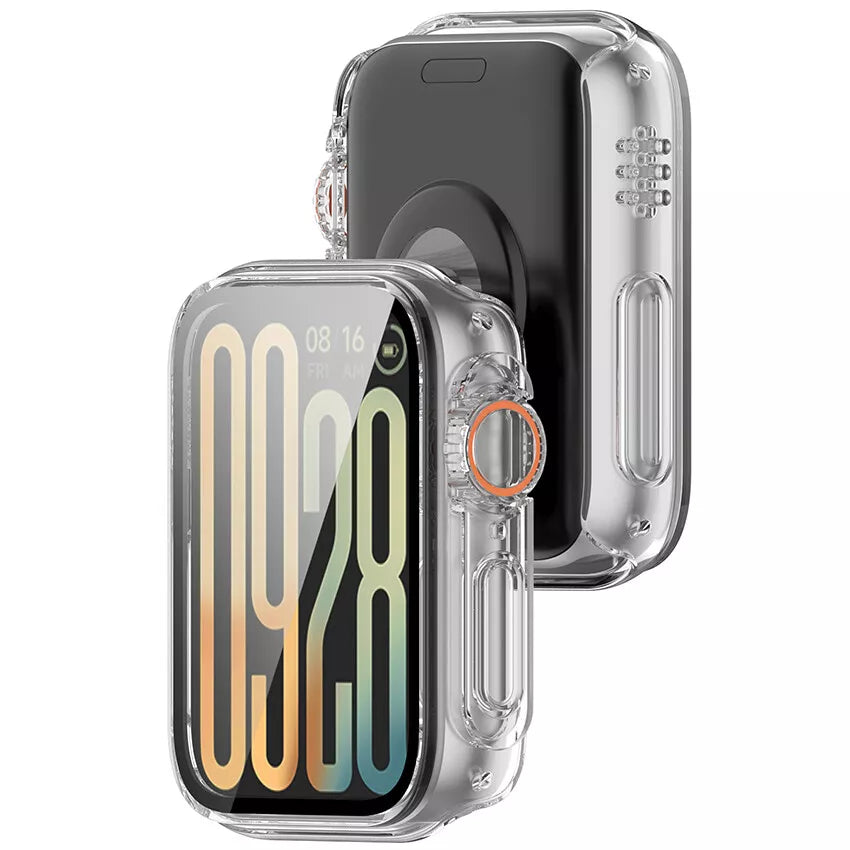 Xiaomi Smart Band 9 Pro PC Case with Glass (Transparent)