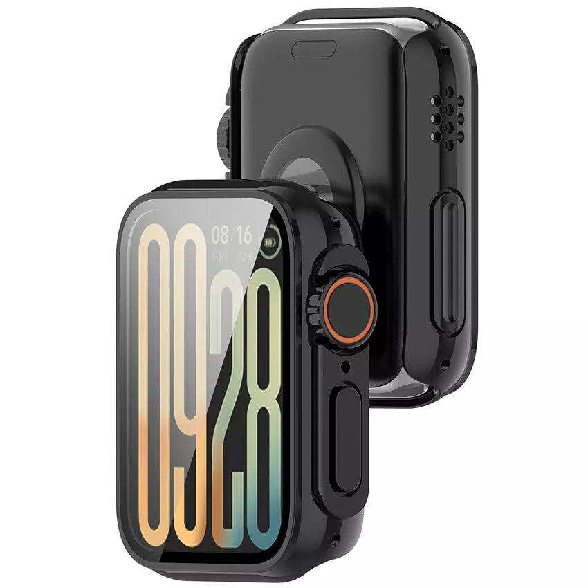 Xiaomi Smart Band 9 Pro PC Case with Glass (Black)