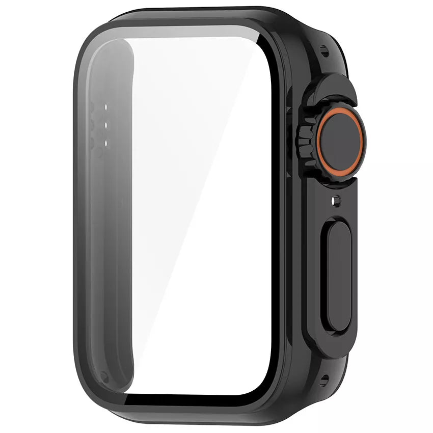 Xiaomi Smart Band 9 Pro PC Case with Glass (Black)