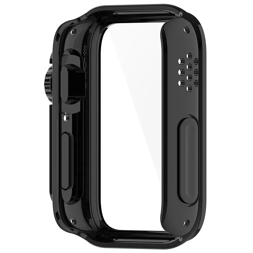 Xiaomi Smart Band 9 Pro PC Case with Glass (Black)