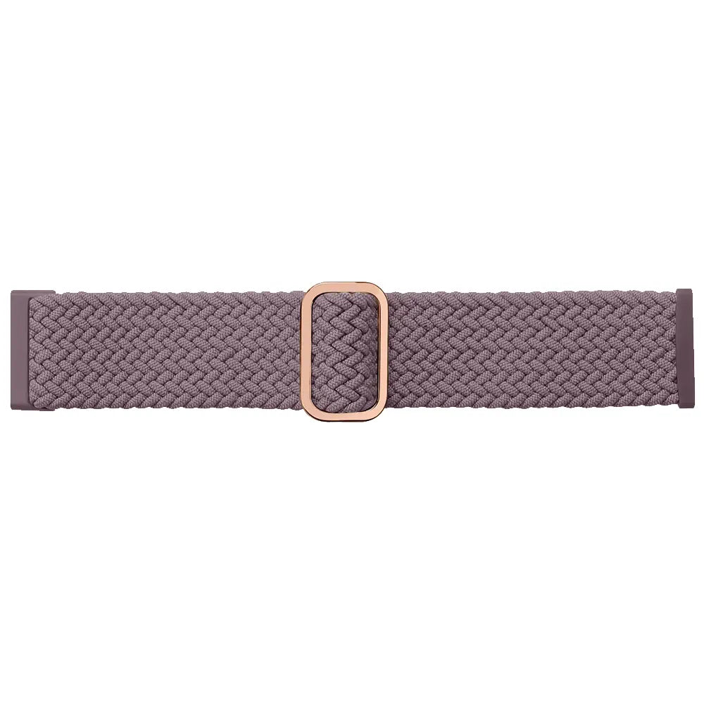 Fitbit Sense 2 Adjustable Woven Strap (Smoke Purple)