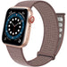 Apple Watch Nylon Loop Strap (Smoke Purple)