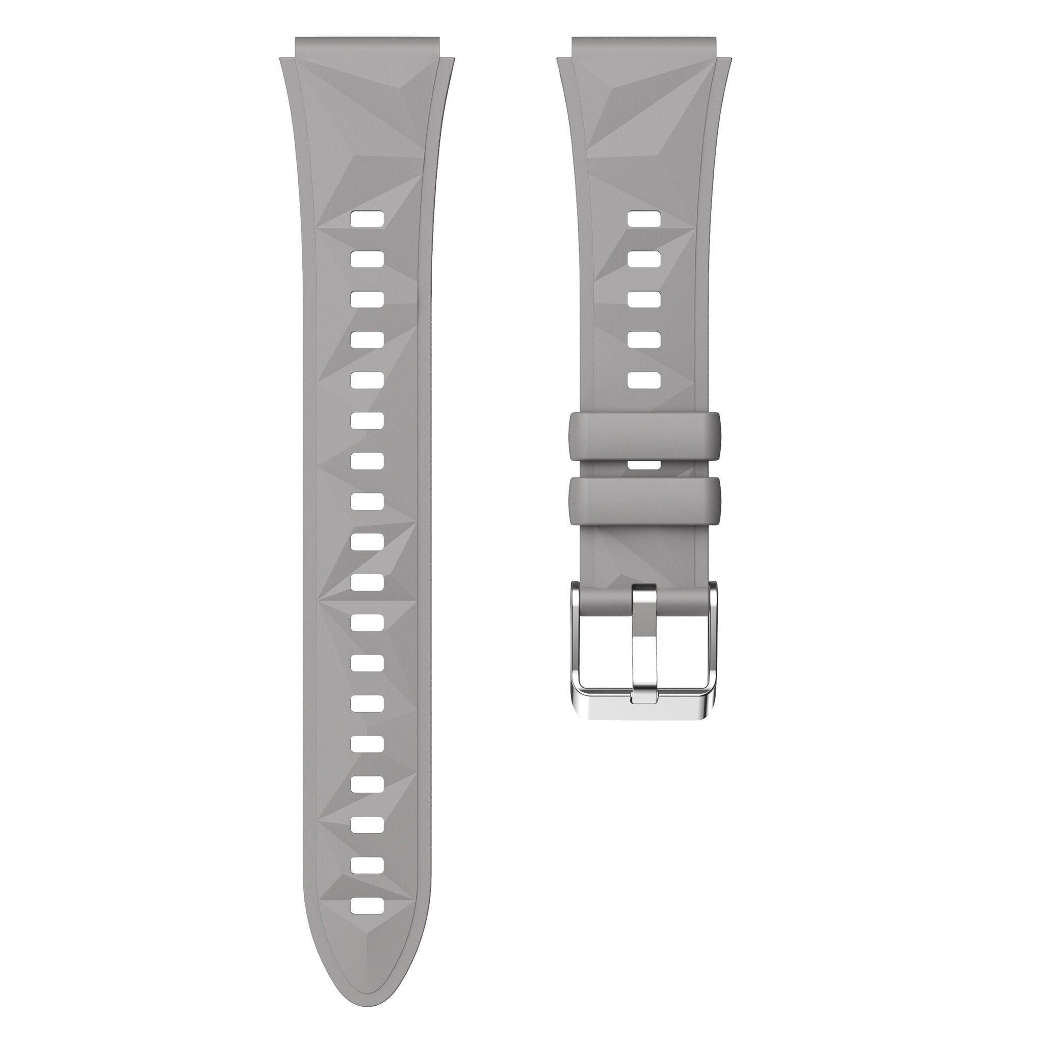 Huawei Watch GT 6 - 41mm Premium Silicone Strap (Dark Grey)