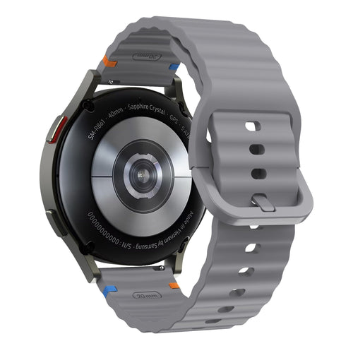 Suunto Race (S) Wave Silicone Strap (Dark Grey)