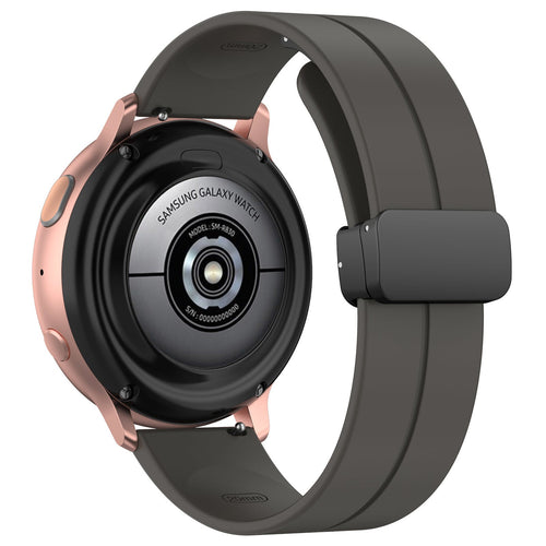 Amazfit Bip 3 (Pro) D-Buckle Silicone Strap (Dark Grey)
