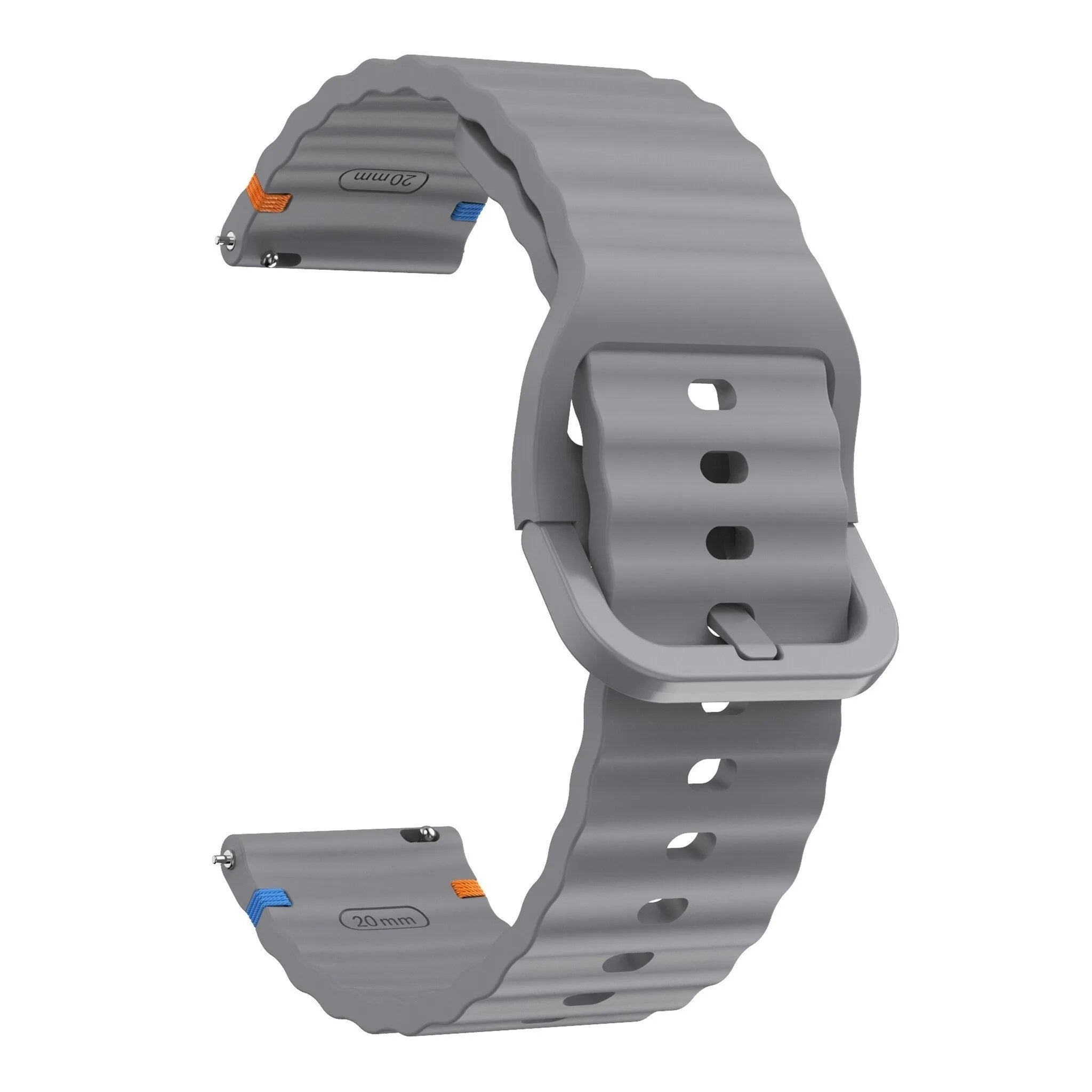 Suunto Run Wave Silicone Strap (Dark Grey)
