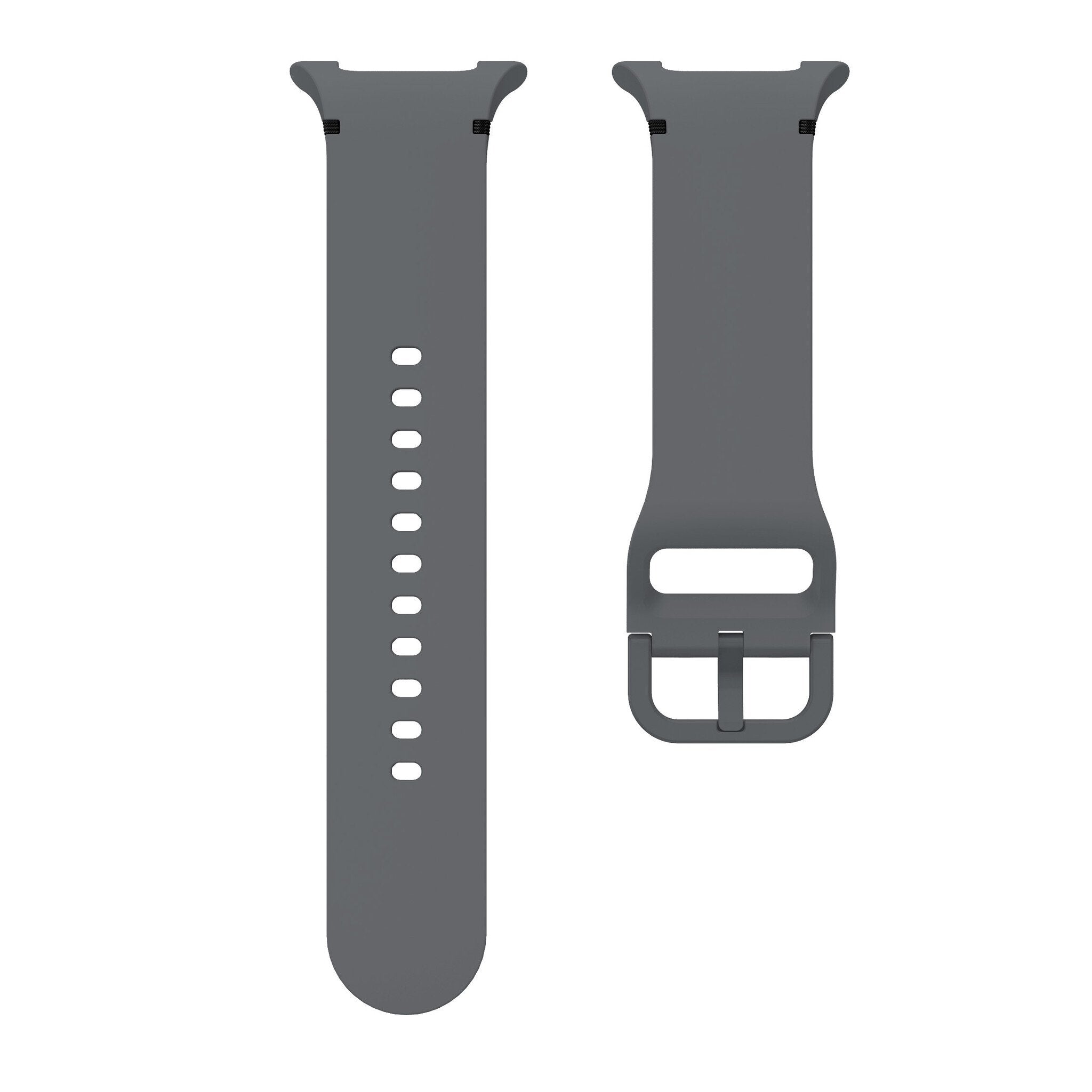 Samsung Galaxy Watch 8 - 44mm Silicone Strap (Dark Grey)