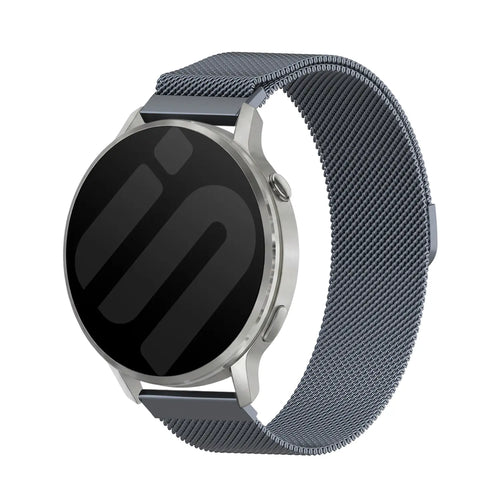 Garmin Forerunner 70 Milanese Strap (Space Grey)
