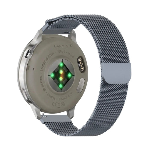 Garmin Forerunner 70 Milanese Strap (Space Grey)