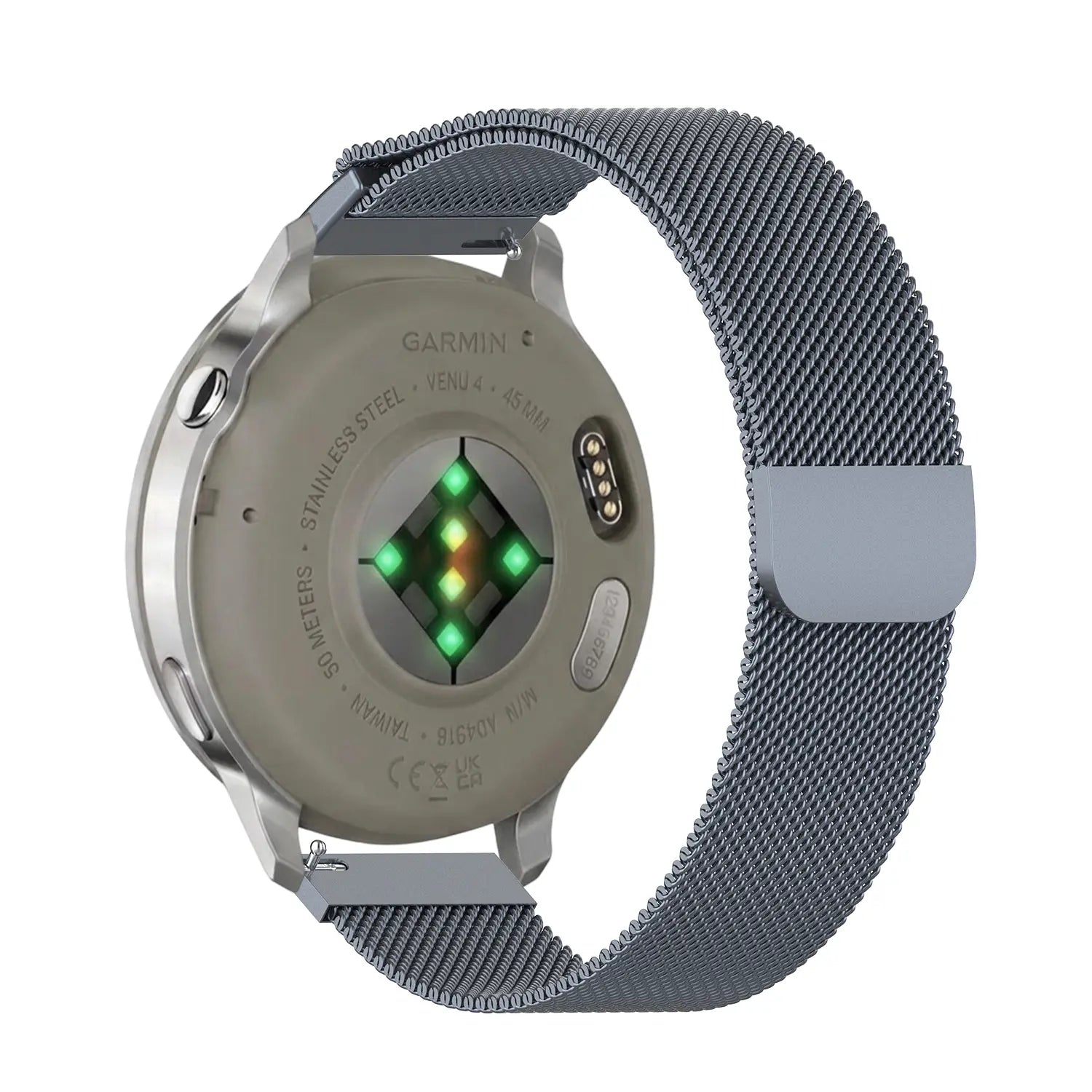 Garmin Forerunner 70 Milanese Strap (Space Grey)