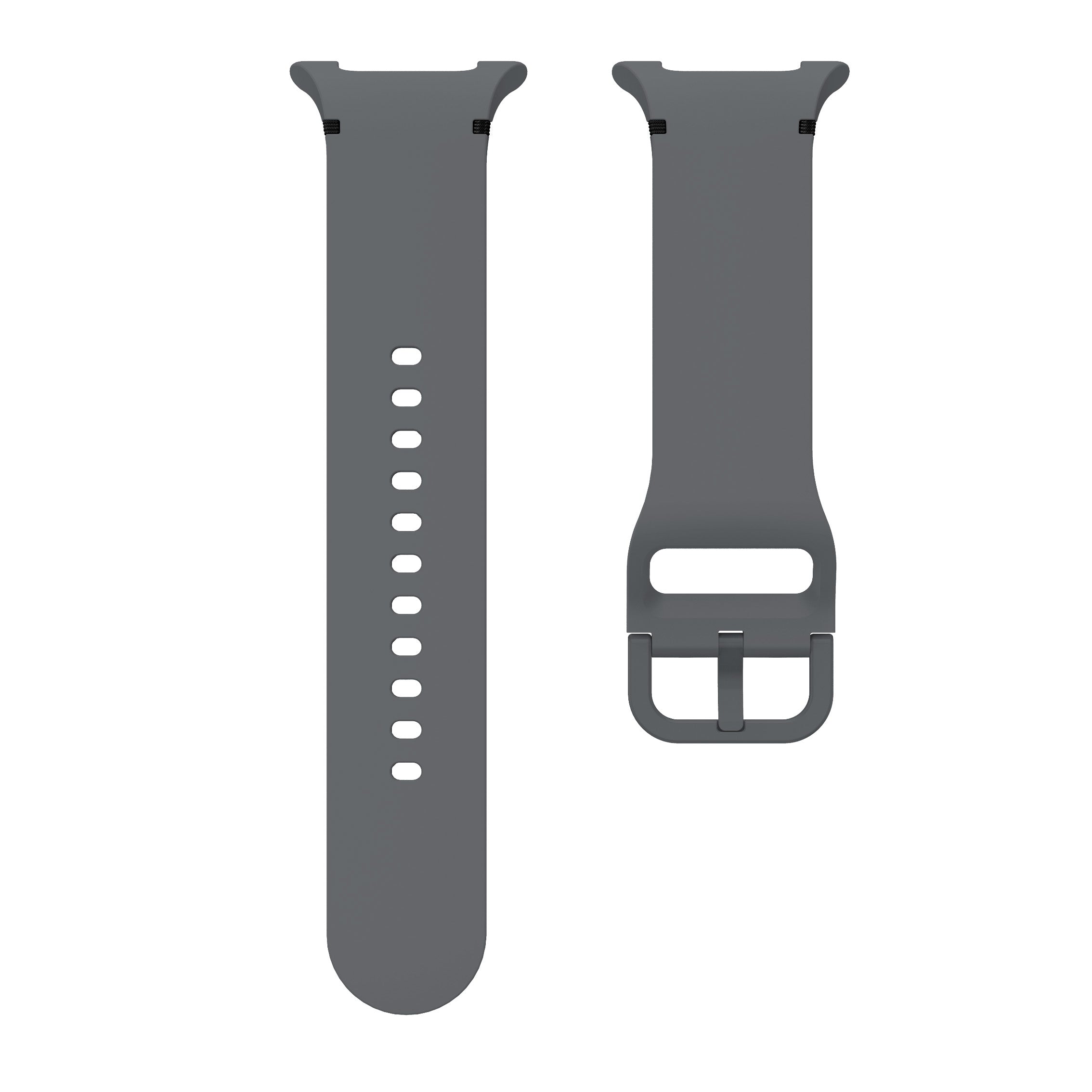 Samsung Galaxy Watch 8 Classic Silicone Strap (Dark Grey)
