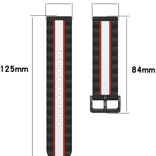 Honor Magic Watch 2 Special Edition Strap (Black/White)