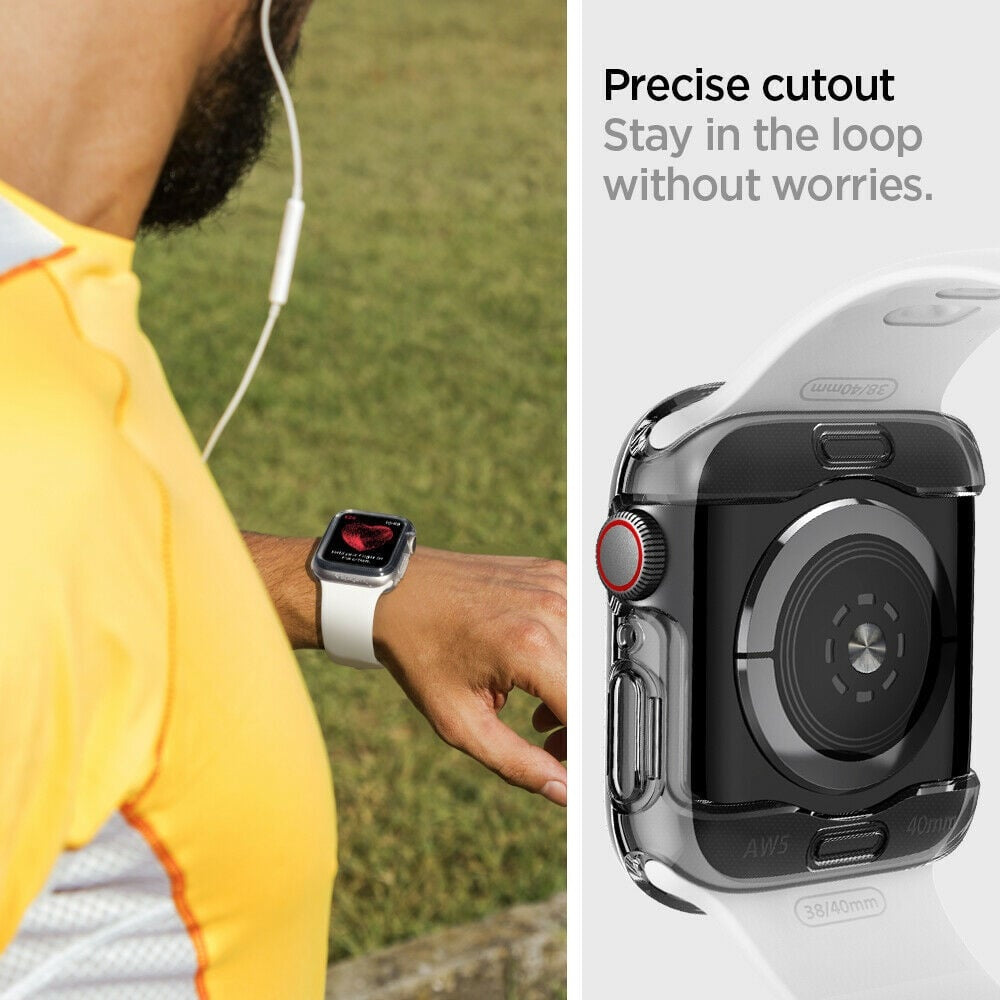 Spigen Apple Watch Ultra Hybrid Case (Transparent)