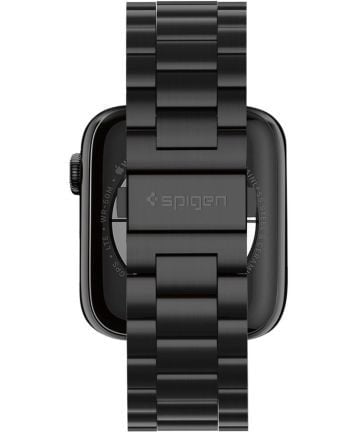Spigen Apple Watch Modern Fit Stainless Steel Strap (Black)