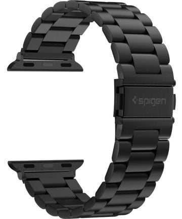 Spigen Apple Watch Modern Fit Stainless Steel Strap (Black)