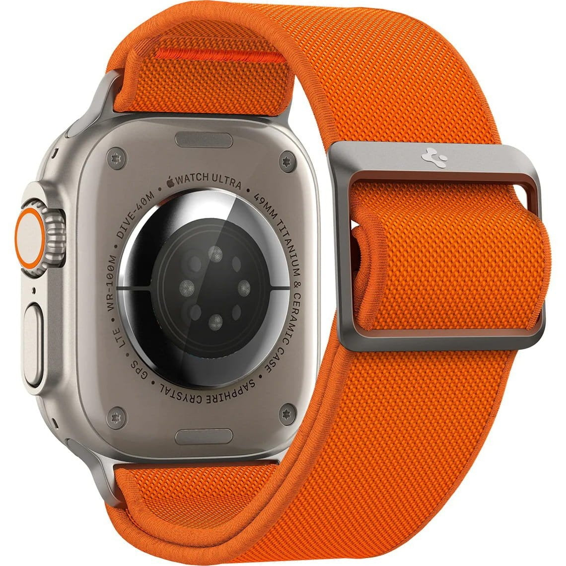 Spigen Apple Watch Lite Ultra Strap (Orange)