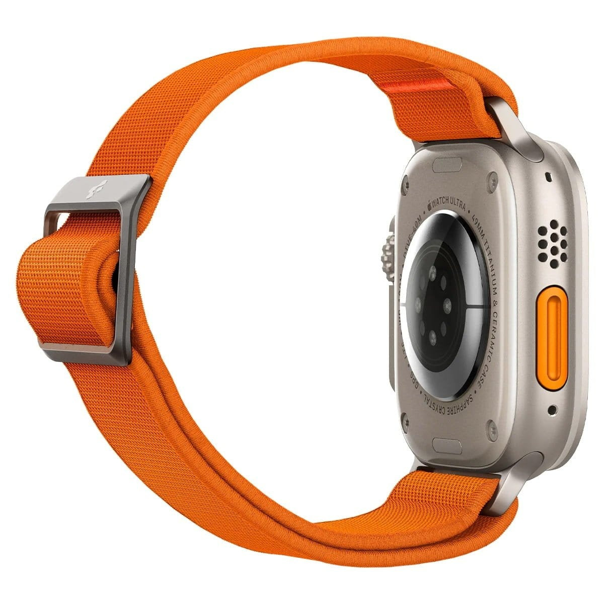 Spigen Apple Watch Lite Ultra Strap (Orange)