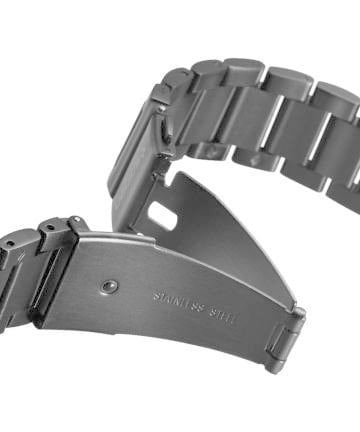 Spigen Apple Watch Modern Fit Stainless Steel Strap (Black)