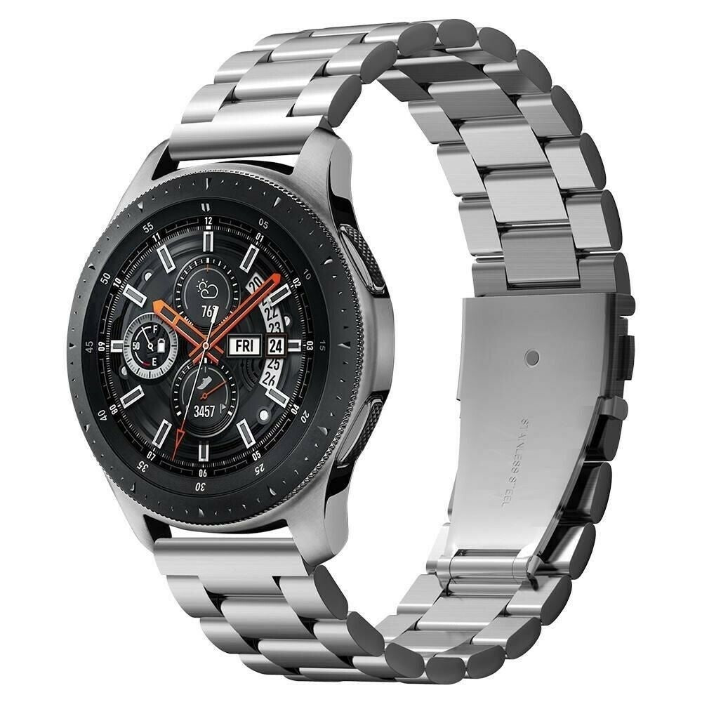 Spigen Samsung Galaxy Watch 46mm Modern Fit Stainless Steel Strap