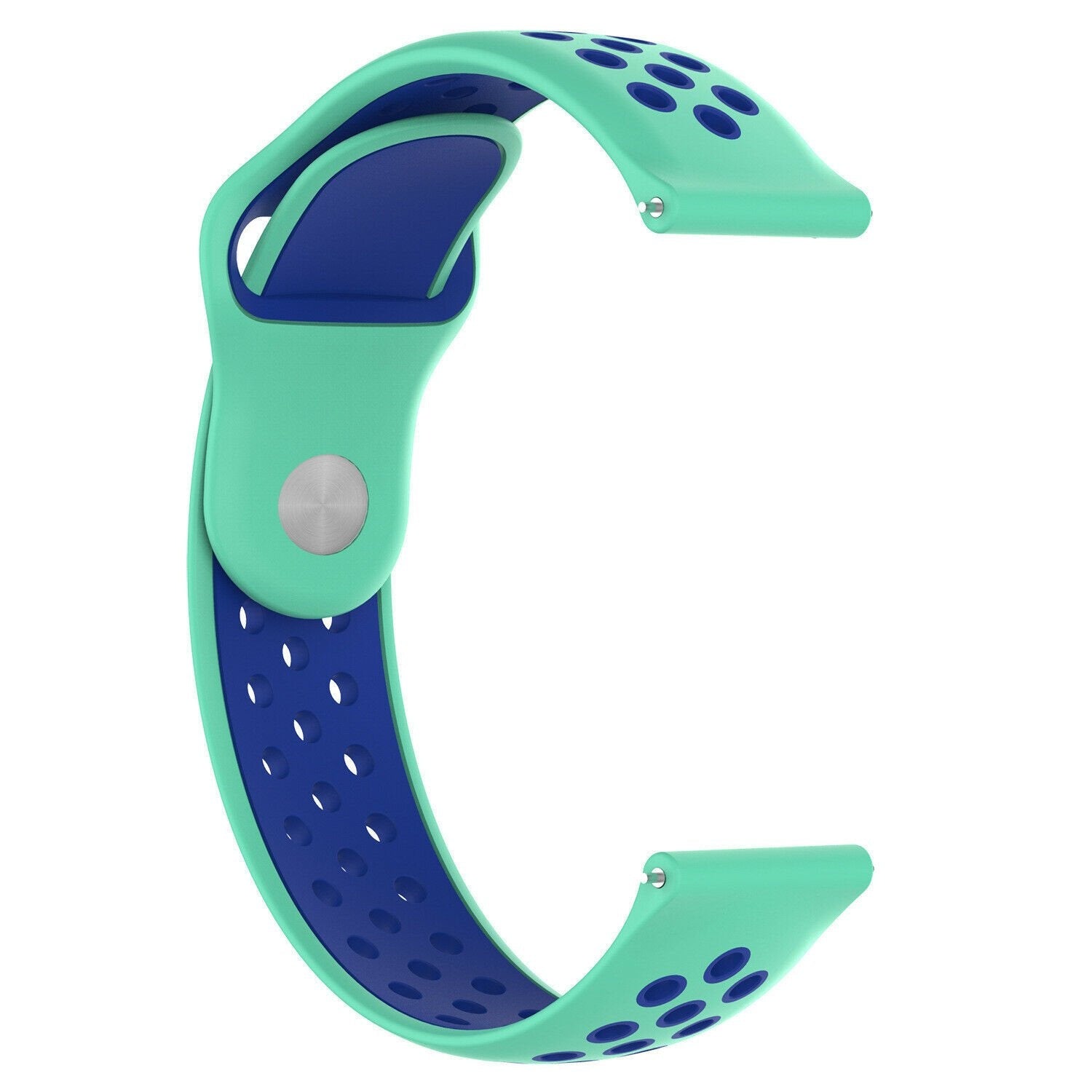 Suunto Race (S) Sport Strap (Aqua/Blue)