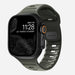 Nomad Sport Apple Watch Silicone Strap (Ash Green)