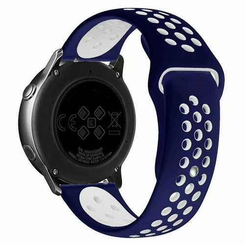 Suunto Race (S) Sport Strap (Blue/White)