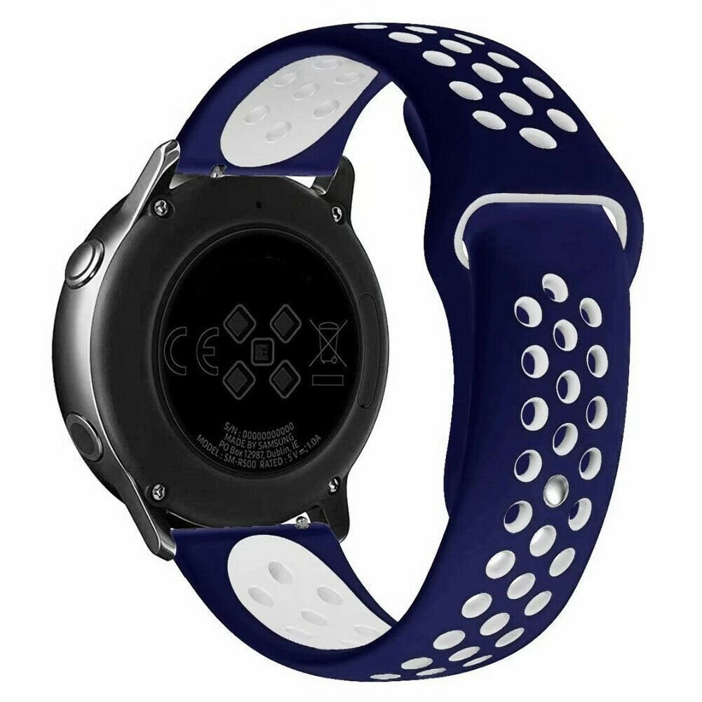 Suunto Race (S) Sport Strap (Blue/White)