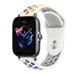 Amazfit GTS 3 Sport Strap (White/Multicoloured)