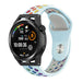 Huawei Watch GT Runner Sport Strap (Light Blue/Rainbow)
