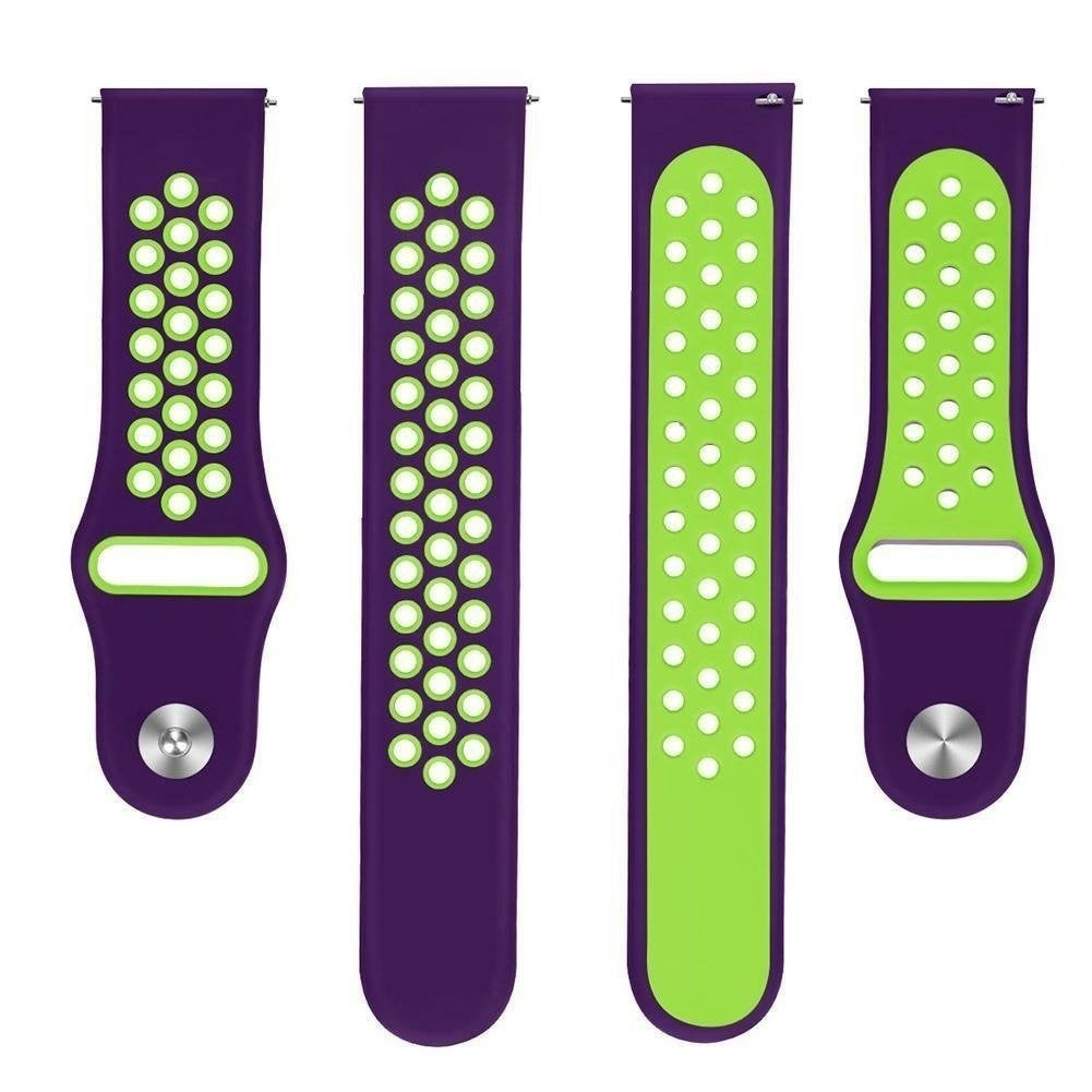 Suunto Run Sport Strap (Purple/Green)