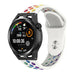 Huawei Watch GT Sport Strap (White/Rainbow)