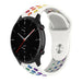 Amazfit GTR 2 Sport Strap (White Colourful)