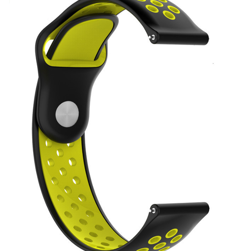 ICE Smart TKS Rectangular 1.41 Sport Strap (Black/Yellow)