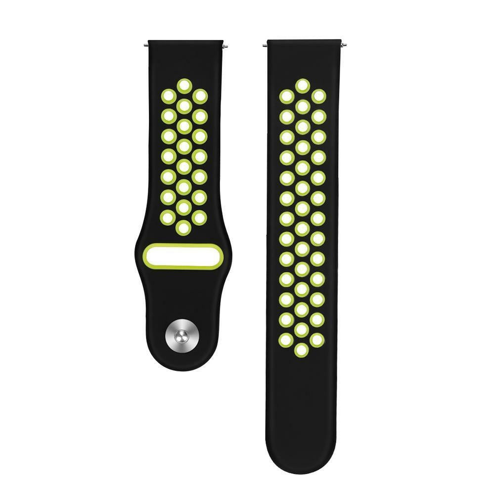 sport band zwart geel 9