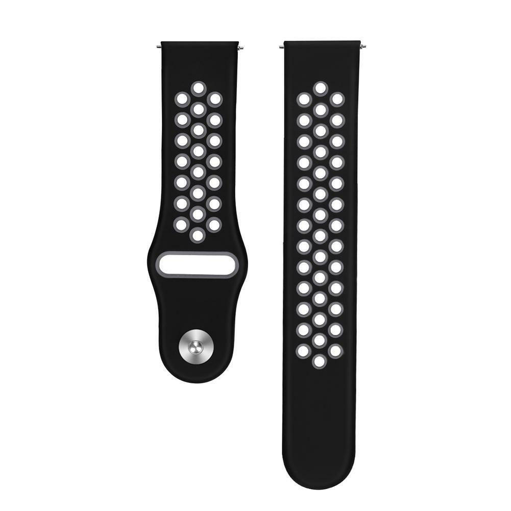 Samsung Galaxy Watch 3 41mm Sport Strap (Black/Grey)