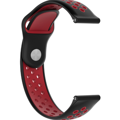 ICE Smart 2.0 Rectangular 1.96 Sport Strap (Black/Red)