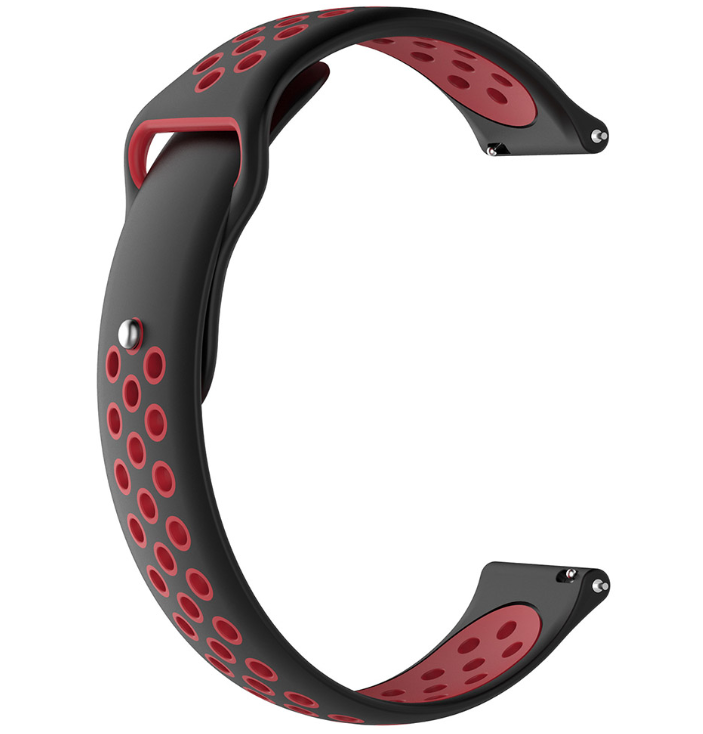 sport band zwart rood