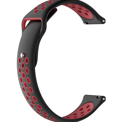 Suunto 9 Peak Pro Sport Strap (Black/Red)