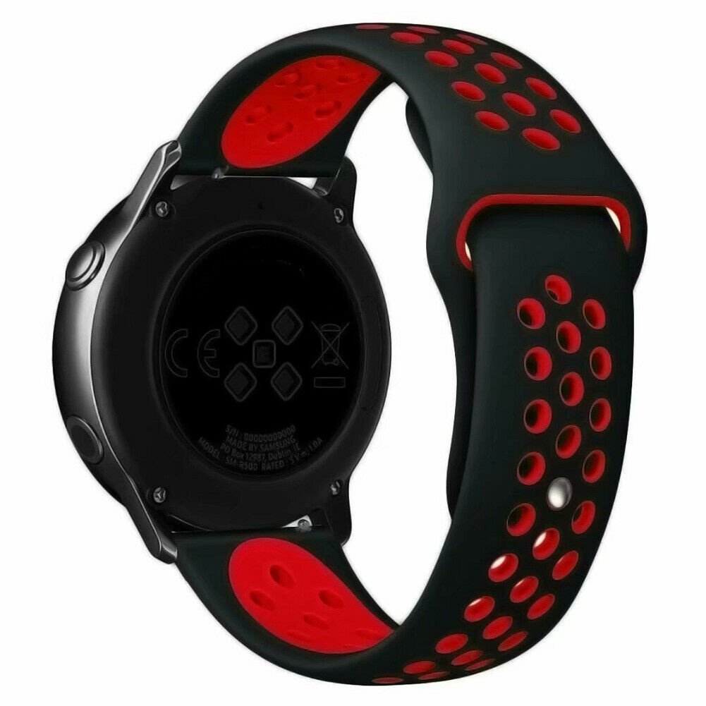 Huawei Watch GT 5 Pro - 42mm Sport Strap (Black/Red)