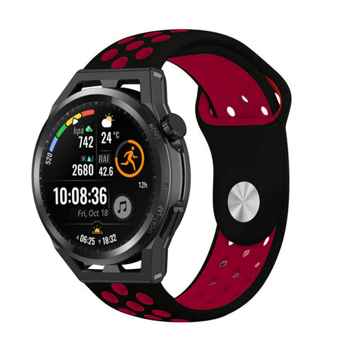 sport-band-zwart-rood