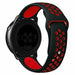 Withings ScanWatch 2 - 38mm Sport Strap (Black/Red)
