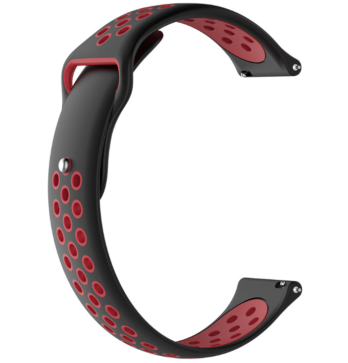 Suunto Race 2 Sport  Strap (Black/Red)