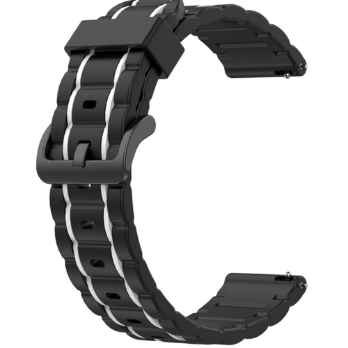Suunto Vertical Sport Strap with Buckle (Black/White)