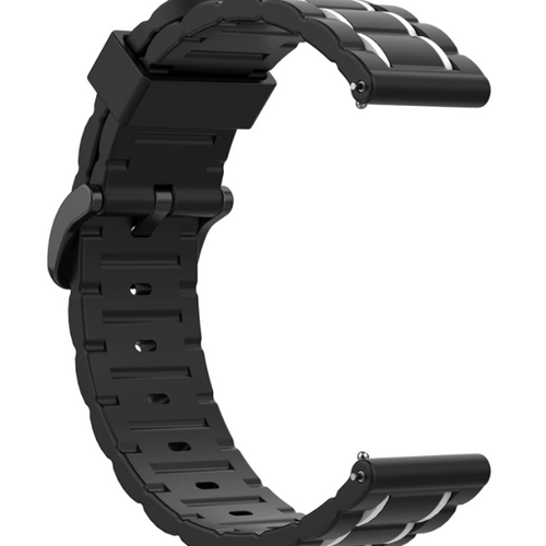 Suunto Vertical Sport Strap with Buckle (Black/White)