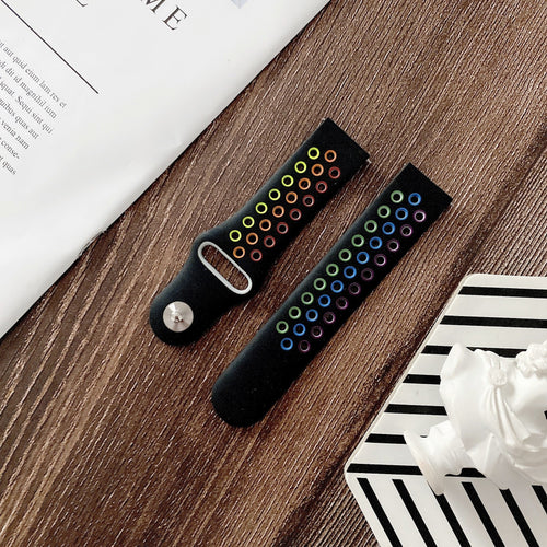 Amazfit GTR Mini Sport Strap (Black/Colourful)