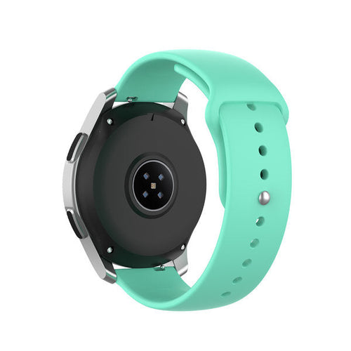 Motorola Moto Watch - 47mm Sport Strap (Aqua)