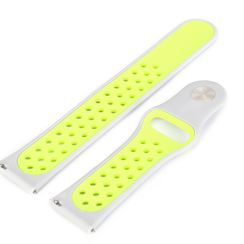ICE Smart TKS Rectangular 1.41 Sport Strap (Grey/Yellow)