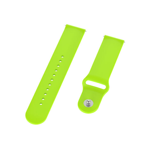 Withings Steel HR - 40mm Sport Strap (Light Green)