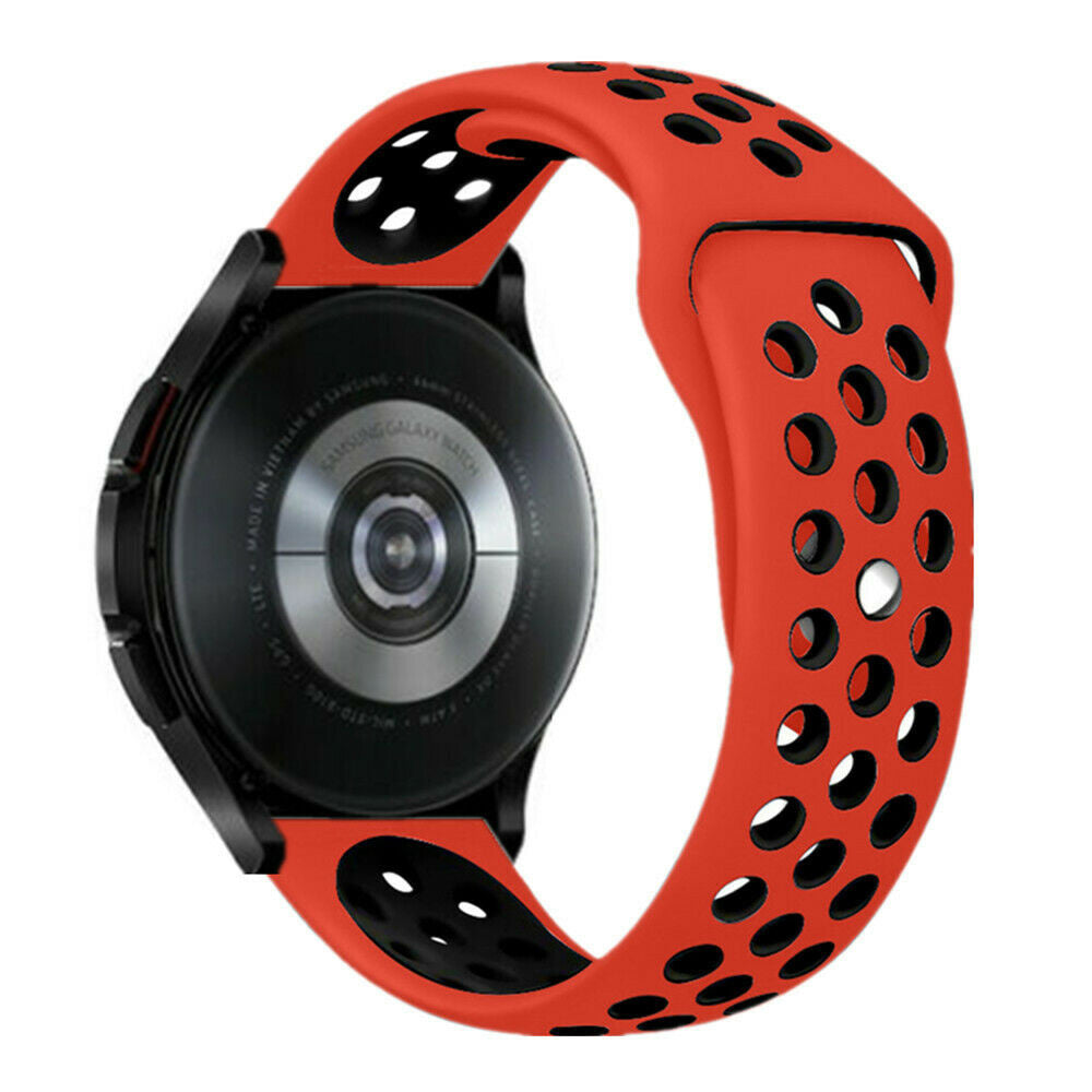 Huawei Watch 5 - 42mm Sport Strap (Red/Black)