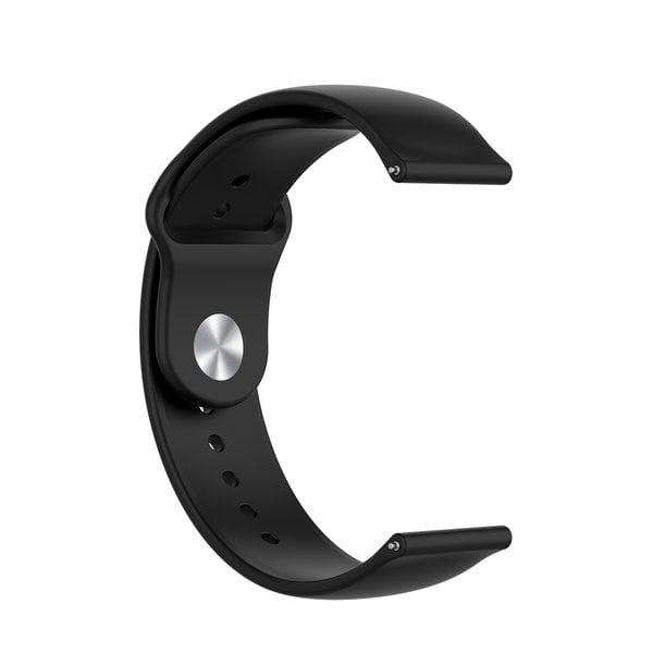 Withings ScanWatch 2 - 42mm Sport Strap (Black)